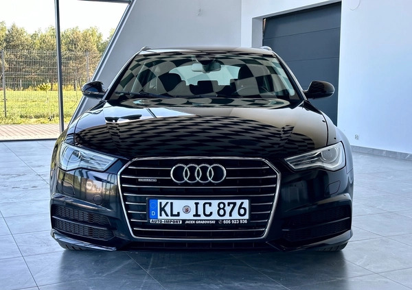 Audi A6 cena 90900 przebieg: 216639, rok produkcji 2018 z Goniądz małe 436